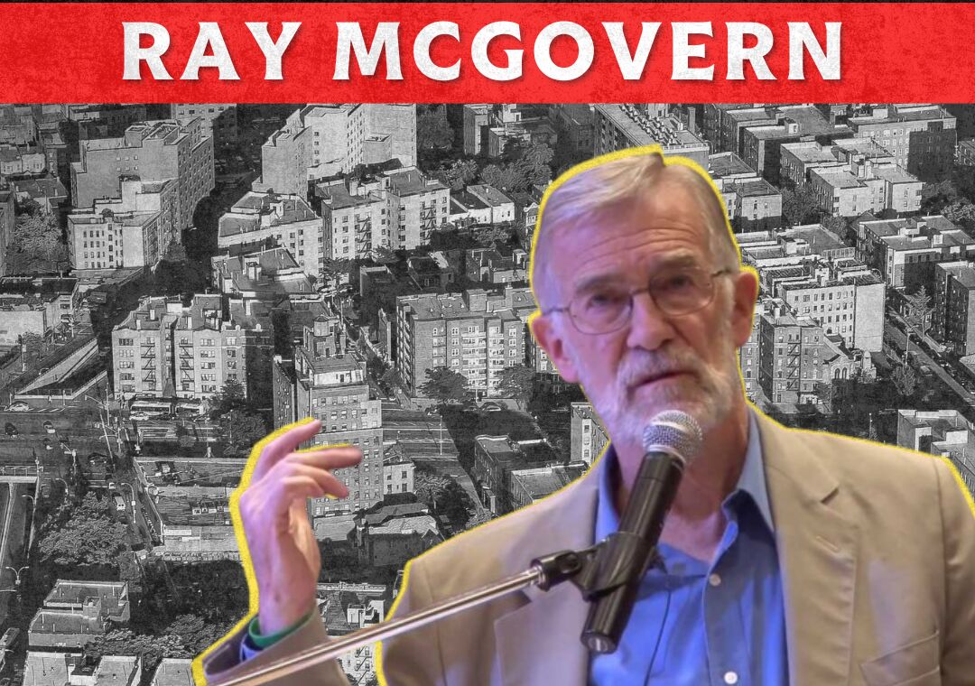 Ray McGovern Endorsement