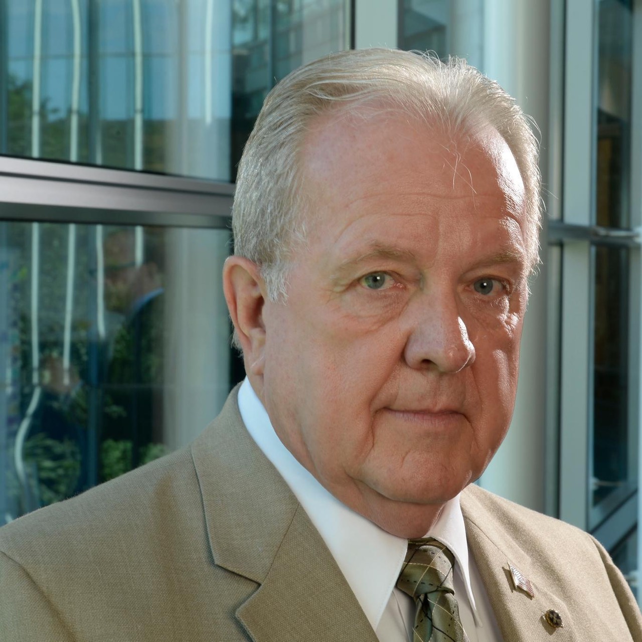 Portrait of confirmed speaker J. Kirk Wiebe