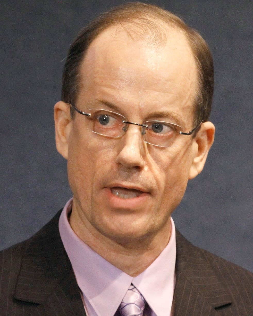 Portrait of confirmed speaker Thomas Drake